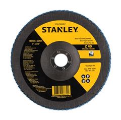 DISCO FLAP 7X7/8” GRÃO 120 STANLEY