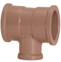 TE REDUCAO SOLDAVEL 50X40MM AMANCO