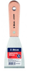 ESPATULA AÇO CARBONO REFORÇADO 06CM AT6555/6 ATLAS