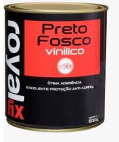 PRIMER PRETO FOSCO VINIL 600ML ROYAL