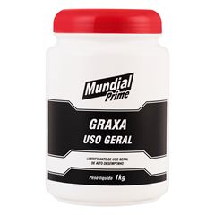GRAXA USO GERAL 1KG MUNDIAL PRIME