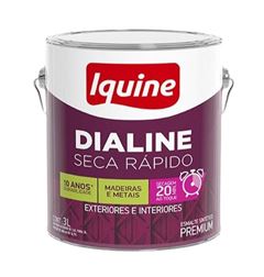 ESMALTE DIALINE SECAGEM RAPIDA 3LT BRANCO GELO