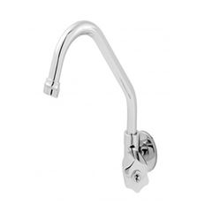 TORNEIRA METAL COZINHA PAREDE BICA ALTA 1168 C40 LEÃO TP