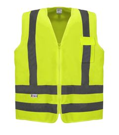 COLETE TIPO BLUSÃO SEM BOLSO AMARELO G  KALIPSO