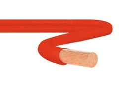 CABO FLEXIVEL 1KV 16.00MM VERMELHO HEPR SIL COM 100M