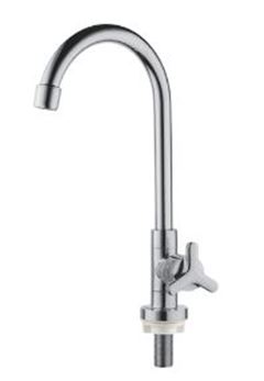TORNEIRA ABS COZINHA MESA BICA MÓVEL CROMADO SICILIA HERC