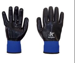 LUVA TRICOTADA NYLON NBR WAVE T8 (M) KALIPSO