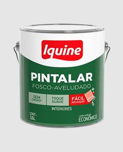 IQUINE PINTALAR VINIL ACRILICA 3,6LT RONDON