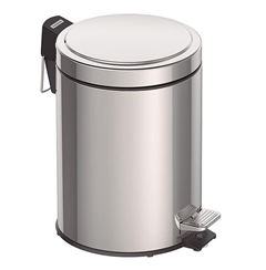 LIXEIRA INOX COM PEDAL BRASIL 5L TRAMONTINA