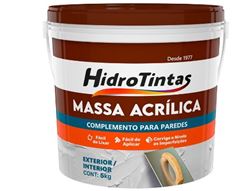 MASSA ACRILICA HIDROTINTAS 5KG