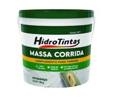MASSA CORRIDA HIDROTINTAS 5KG
