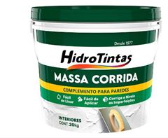 MASSA CORRIDA HIDROTINTAS 20KG