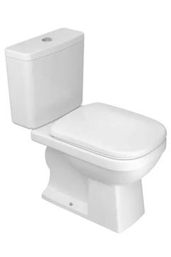 CONJUNTO ACOPLADO 3/6L+KIT INSTALAÇÃO QUADRA BRANCO DECA