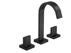 MISTURADOR PARA LAVATORIO MESA BICA ALTA POLOBLACKMATTE