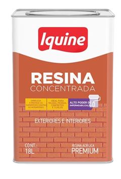 RESINA ACRILICA 18LT CONCENTRADA IQUINE