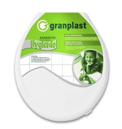 ASSENTO SANITARIO HYGIENIC BRANCO GRANPLAST