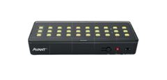 LUMINARIA EMERGENCIA 30 LEDS PRETO AVANT