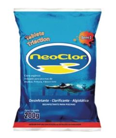 TRICLORO 200G TRIACTION 3 EM 1 NEOCLOR