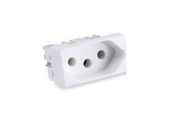 TRAMONTINA LIZ MODULAR 1 TOMADA 2P+T 20A 55115038