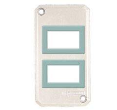 TAMPA PARA CONDULETE 1” 2 POSTO HORIZONTAL MODULAR TRAMONTINA