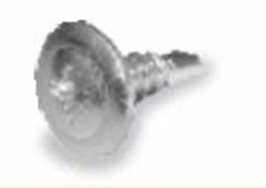 PARAFUSO PARA DRYWALL BROCA PONTA DE AGULHA COM SERRILHA 4,2X13MM C/500 JOMARCA