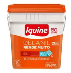 IQUINE DELANIL RENDE MUITO 15LT BALDE CONCRETA