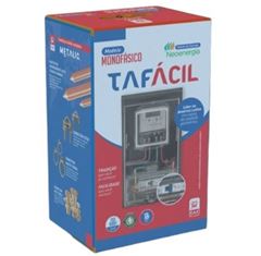 KIT CAIXA PADRAO MEDIDOR MONOFASICO RN/PE CMD1 DISJ40A TAFACIL