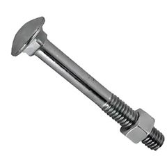 PARAFUSO FRANCÊS COM PORCA SEXTAVADA 1/4X3 C/100 JOMARCA