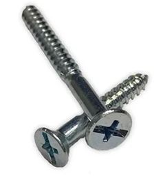 PARAFUSO MADEIRA CHAVE PHILIPS ZINCADO 3,2X25MM C/500 JOMARCA