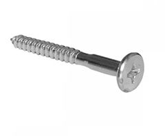 PARAFUSO CHAVE PHILIPS ZINCADO 4,5X30MM C/500 JOMARCA