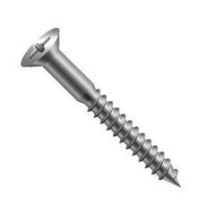 PARAFUSO MADEIRA CHAVE PHILIPS ZINCADO 5,5X50MM C/200 JOMARCA