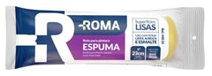 ROLO DE ESPUMA 23CM AMARELO SEM CABO ROMA