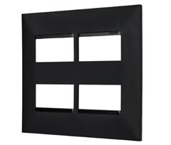 PIAL PLUS+ PLACA 4X4 2+2 POSTO PRETO 618514PT