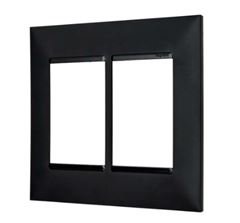 PIAL PLUS+ PLACA 4X4 3+3 POSTO PRETO 618516PT