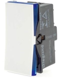 PIAL ZEFFIA MODULO PULSADOR PIAL BORNE AUTOMATICO BRANCO