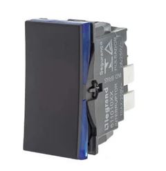 PIAL ZEFFIA MODULO PULSADOR PIAL BORNE AUTOMATICO PRETO
