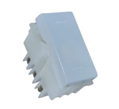 TRAMONTINA LIZ MODULO INTERRUPTOR INTERMEDIARIO 10A BRANCO