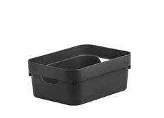 CAIXA ORGANIZADORA CUBE MINI PRETO O.U