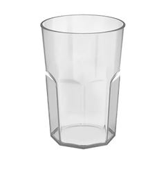 COPO DRINK EM ACRÍLICO 400ML NATURAL O.U