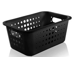 CESTO ORGANIZADOR M 5L PRETO O.U
