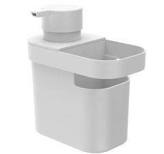 DISPENSER DETERGENTE E ORGANIZADOR DE PIA 650ML BRANCO O.U