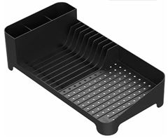 ESCORREDOR LOUÇAS TRIUM COMPACT PRETO O.U