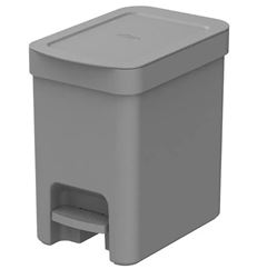 LIXEIRA TRIUM 6L COM PEDAL CHUMBO O.U