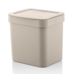 LIXEIRA TRIUM 2,5L BEGE O.U