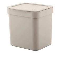 LIXEIRA TRIUM 4,7L BEGE O.U