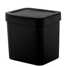 LIXEIRA TRIUM 4,7L PRETO O.U