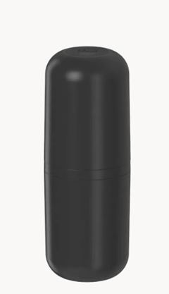 PORTA ESCOVA BOLD PRETO O.U