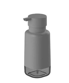 PORTA SABON.LIQ.DUAL PRETO O.U