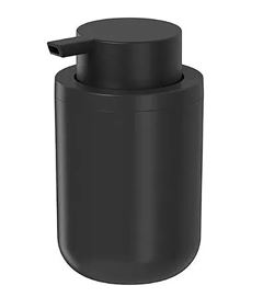 PORTA SABONETE LIQUIDO BOLD PRETO O.U
