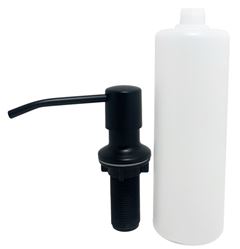 DISPENSER DETERGENTE EMBUTIDO PRETO FLVX